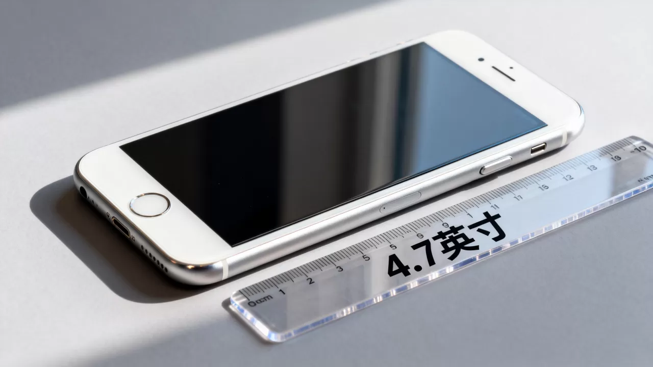 iphone7怎么看几寸，iphone7屏幕尺寸是多少