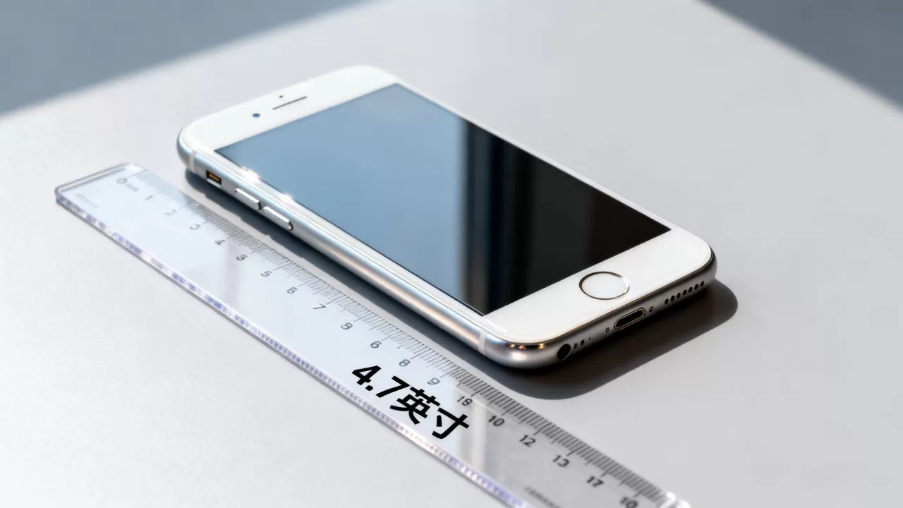 iphone7怎么看几寸，iphone7屏幕尺寸是多少
