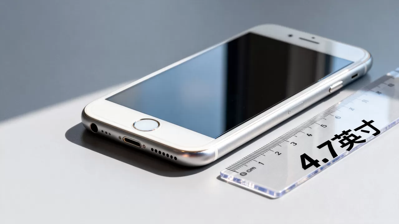 iphone7怎么看几寸，iphone7屏幕尺寸是多少