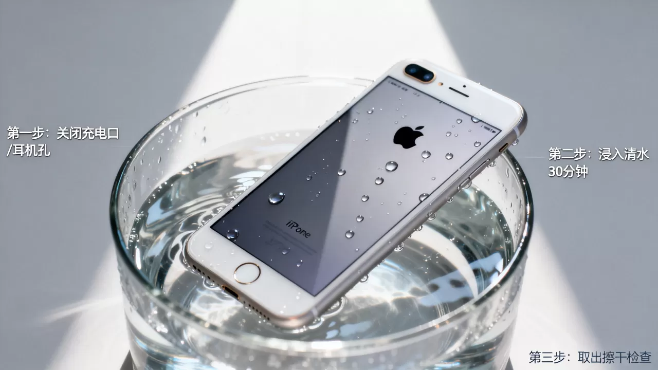 iphone7怎么测试防水,iphone7防水性能测试方法 iphone7怎么测试防水,iphone7防水性能测试方法