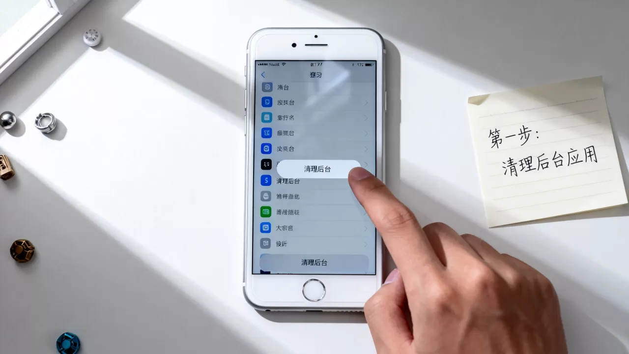 iphone7手机很卡怎么办，iphone7手机卡顿怎么解决