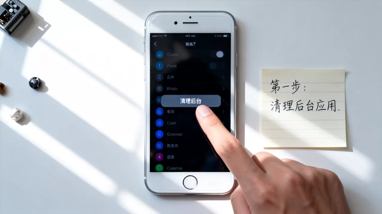 iphone7手机很卡怎么办，iphone7手机卡顿怎么解决