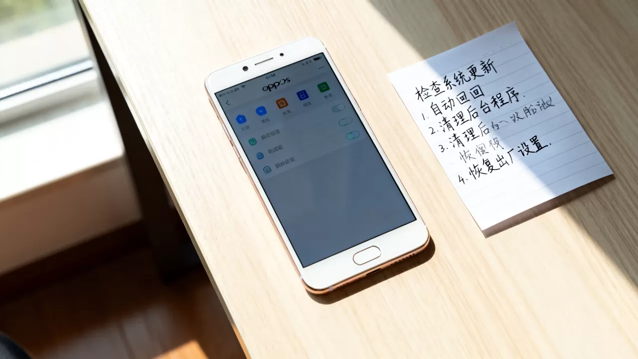 为什么oppor9s自动返回,oppo手机自动返回桌面怎么解决 为什么oppor9s自动返回,oppo手机自动返回桌面怎么解决