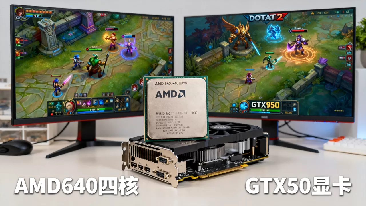 AMD640四核配950显卡能玩什么游戏,AMD640四核配950显卡怎么样 AMD640四核配950显卡能玩什么游戏,AMD640四核配950显卡怎么样