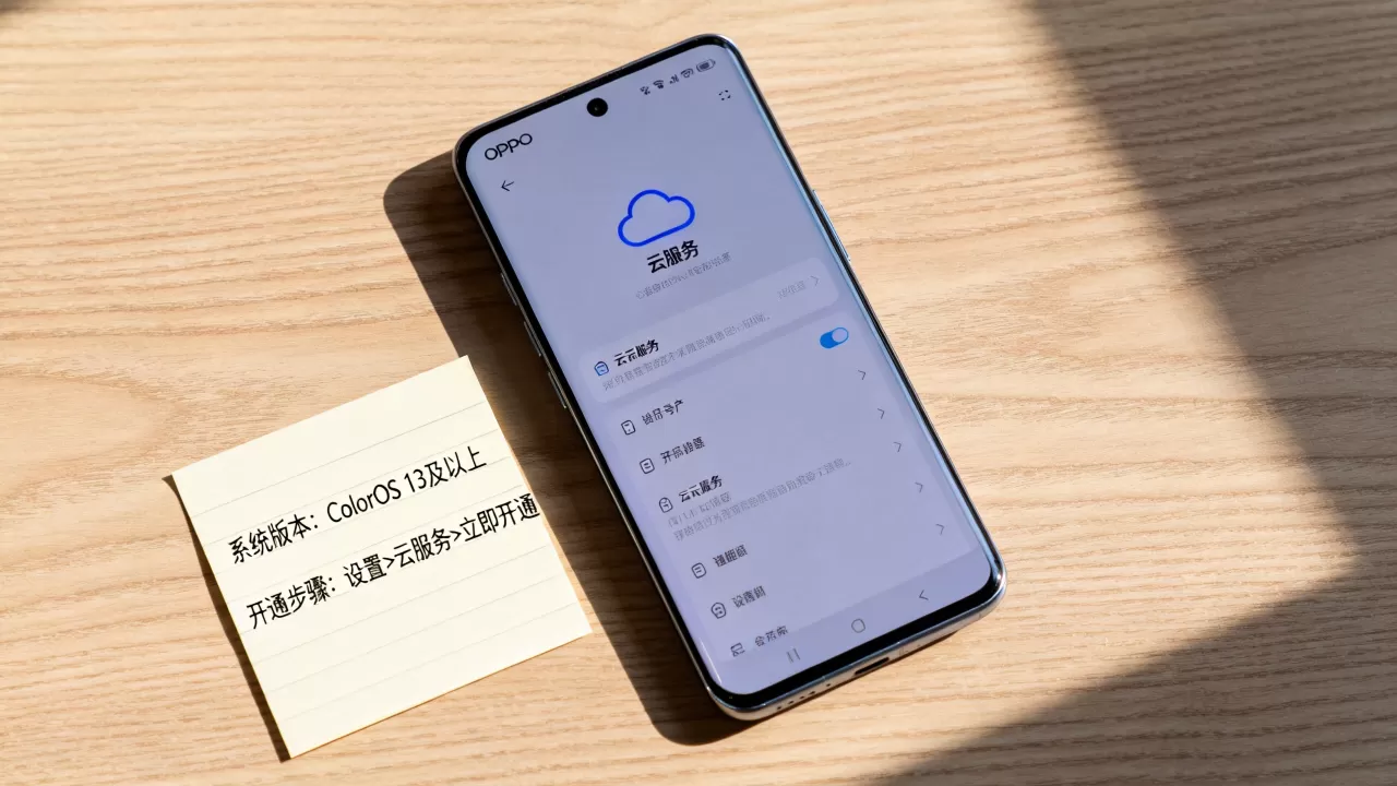 oppo云是什么系统版本,oppo云服务怎么开通 oppo云是什么系统版本,oppo云服务怎么开通