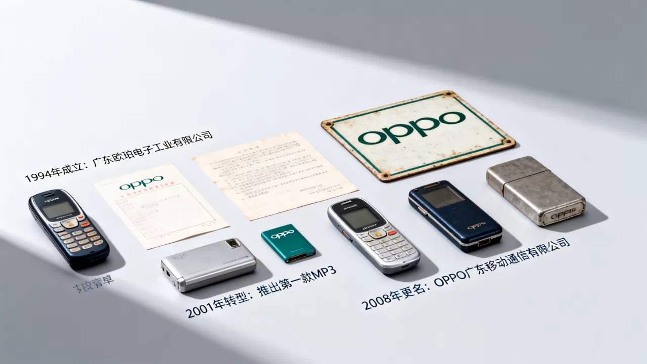 OPPO原名叫什么名字,OPPO手机品牌历史起源 OPPO原名叫什么名字,OPPO手机品牌历史起源