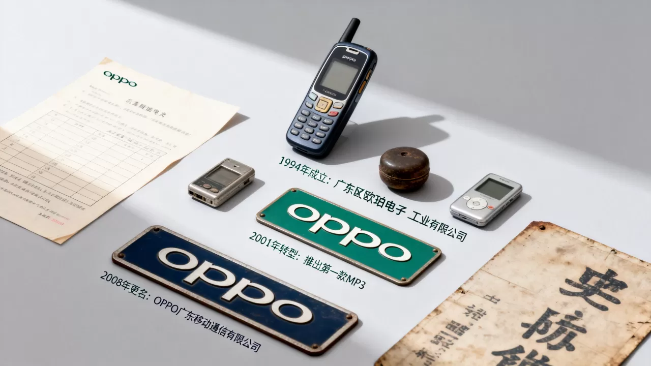 OPPO原名叫什么名字,OPPO手机品牌历史起源 OPPO原名叫什么名字,OPPO手机品牌历史起源