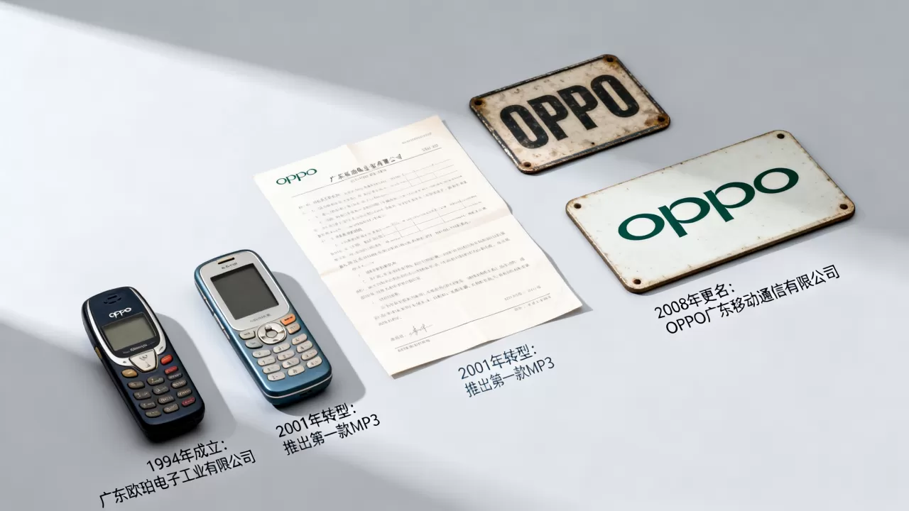 OPPO原名叫什么名字,OPPO手机品牌历史起源 OPPO原名叫什么名字,OPPO手机品牌历史起源