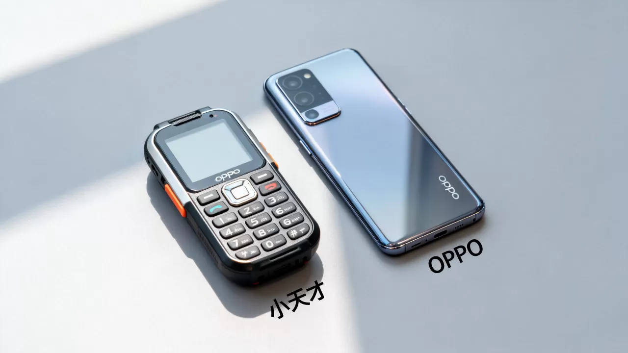 OPPO以前叫什么名字,OPPO前身小天才 OPPO以前叫什么名字,OPPO前身小天才