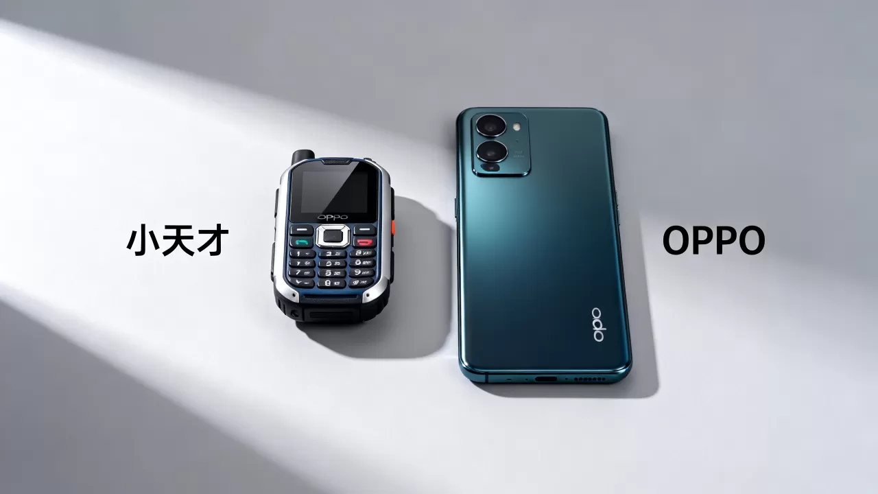 OPPO以前叫什么名字,OPPO前身小天才 OPPO以前叫什么名字,OPPO前身小天才