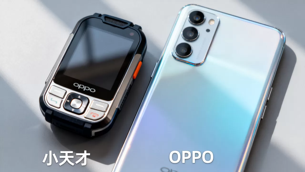 OPPO以前叫什么名字,OPPO前身小天才 OPPO以前叫什么名字,OPPO前身小天才