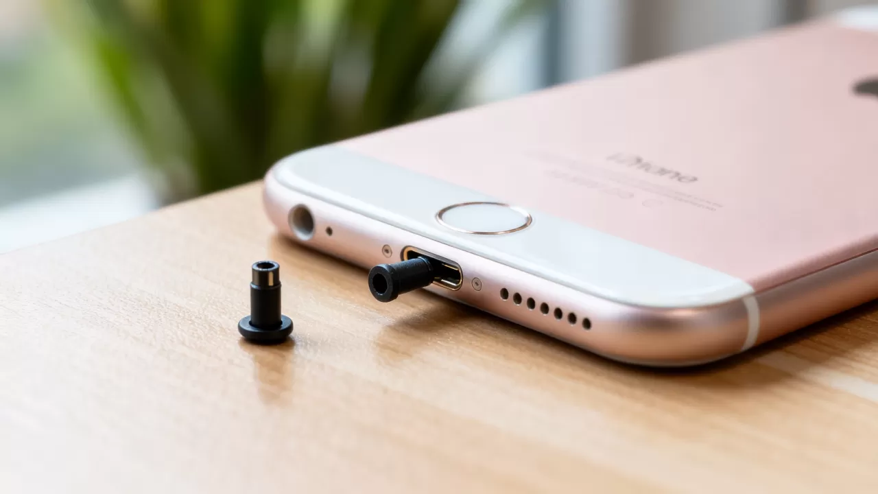 iphone6怎么使用防尘塞,苹果6手机防尘塞安装方法 iphone6怎么使用防尘塞,苹果6手机防尘塞安装方法