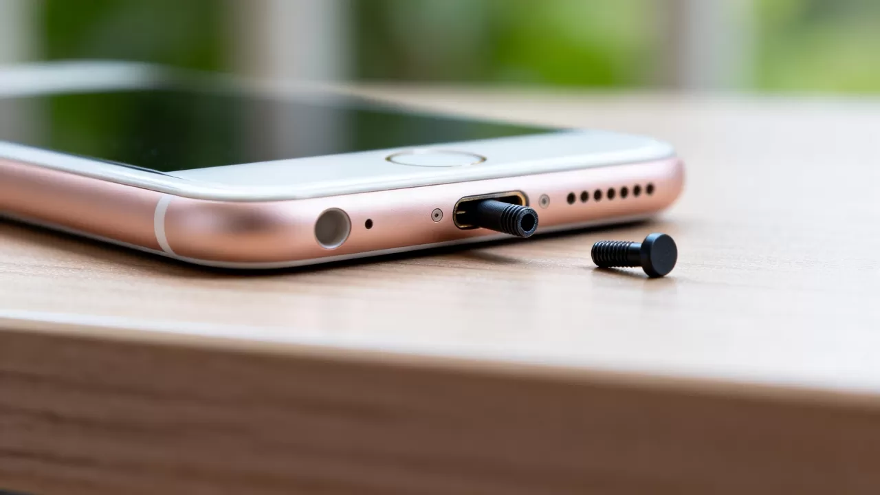iphone6怎么使用防尘塞,苹果6手机防尘塞安装方法 iphone6怎么使用防尘塞,苹果6手机防尘塞安装方法