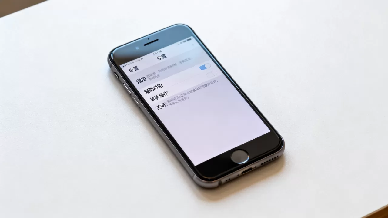 iphone6怎么关闭单手,iphone6关闭单手模式方法 iphone6怎么关闭单手,iphone6关闭单手模式方法