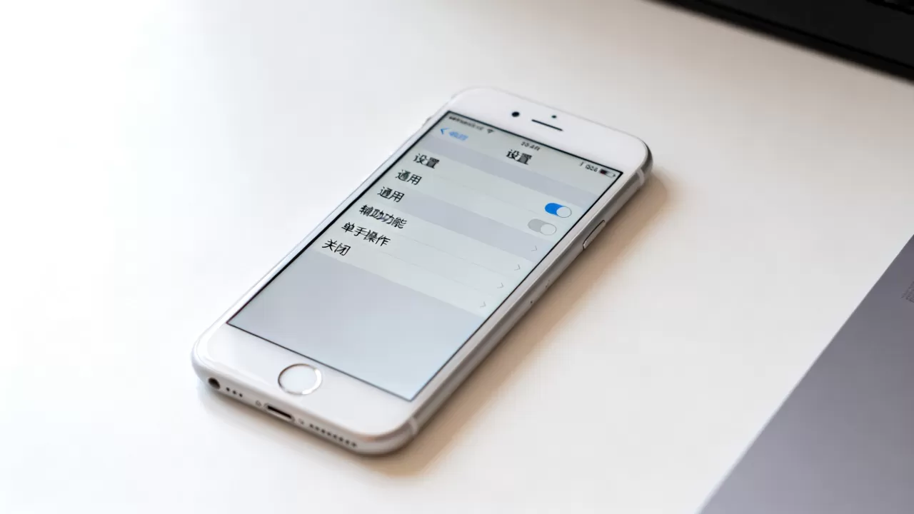 iphone6怎么关闭单手,iphone6关闭单手模式方法 iphone6怎么关闭单手,iphone6关闭单手模式方法