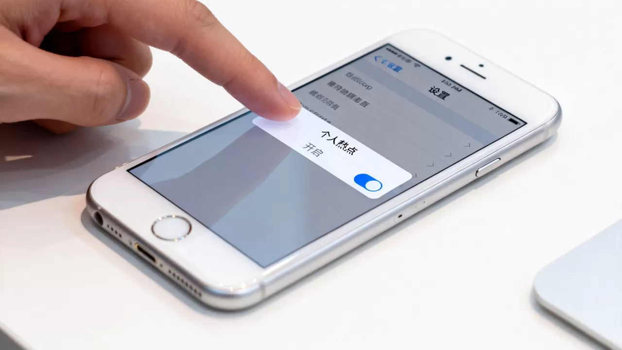 iphone6怎么共享热点,苹果手机开启个人热点教程 iphone6怎么共享热点,苹果手机开启个人热点教程