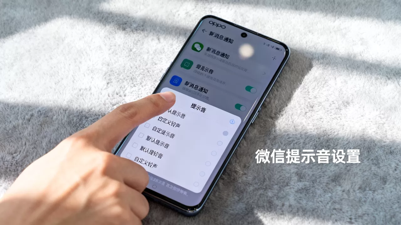 OPPO微信提示音是什么,oppo微信消息声音怎么设置 OPPO微信提示音是什么,oppo微信消息声音怎么设置