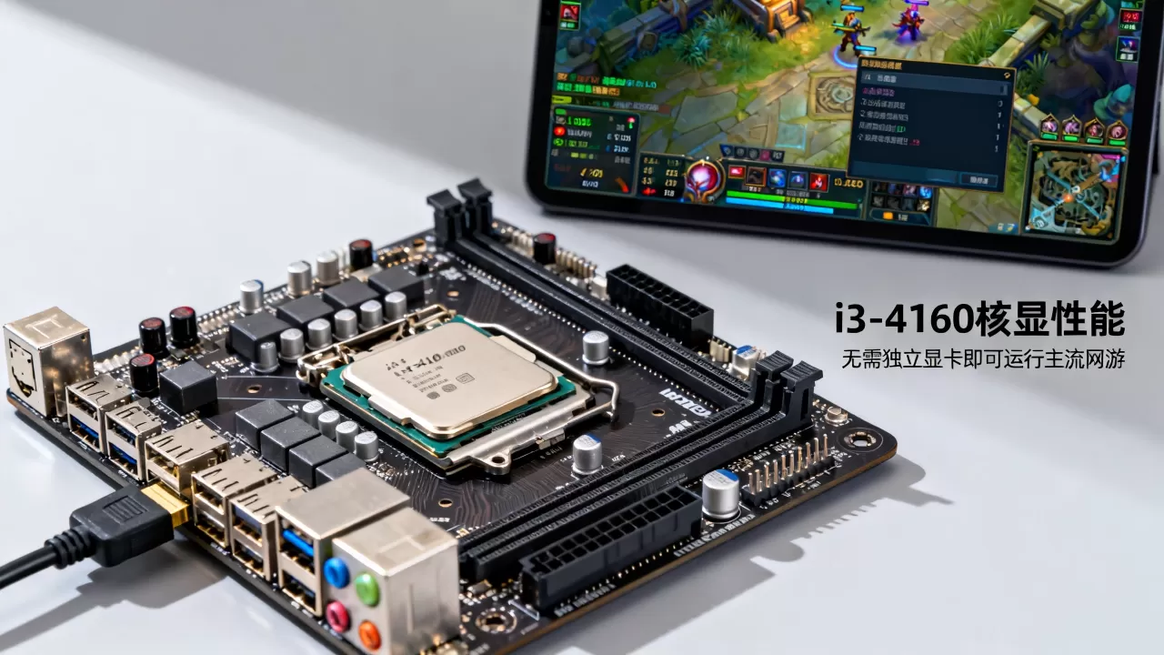 i34160可以不配显卡么,i34160核显能玩游戏吗 i34160可以不配显卡么,i34160核显能玩游戏吗