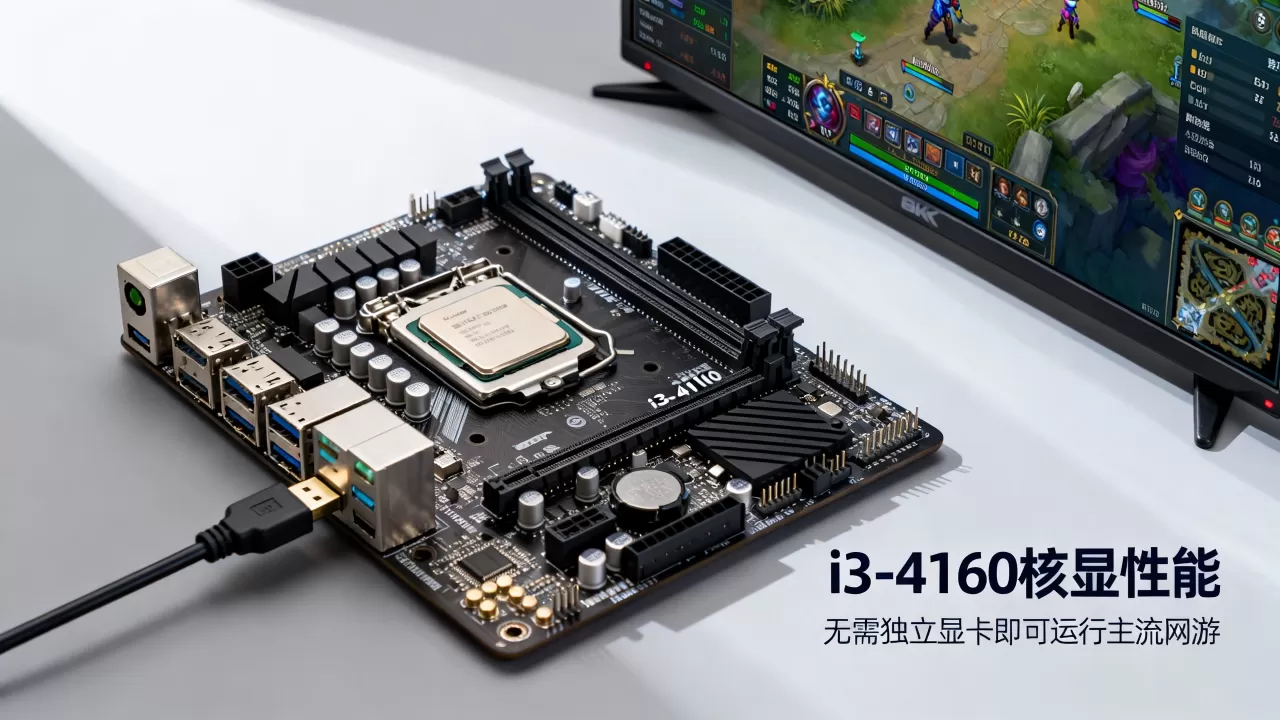 i34160可以不配显卡么,i34160核显能玩游戏吗 i34160可以不配显卡么,i34160核显能玩游戏吗