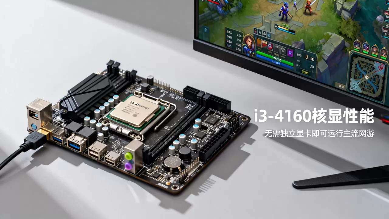 i34160可以不配显卡么,i34160核显能玩游戏吗 i34160可以不配显卡么,i34160核显能玩游戏吗