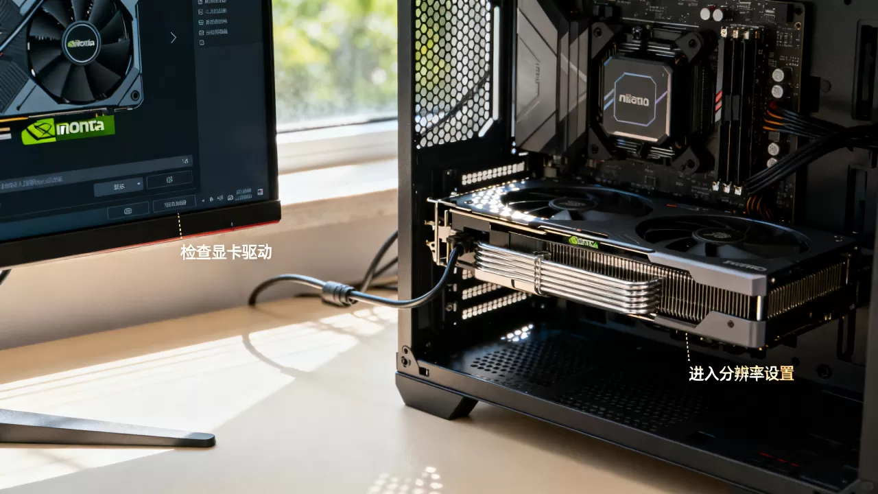 nvidia显卡没有分辨率设置怎么办,nvidia显卡分辨率怎么调 nvidia显卡没有分辨率设置怎么办,nvidia显卡分辨率怎么调