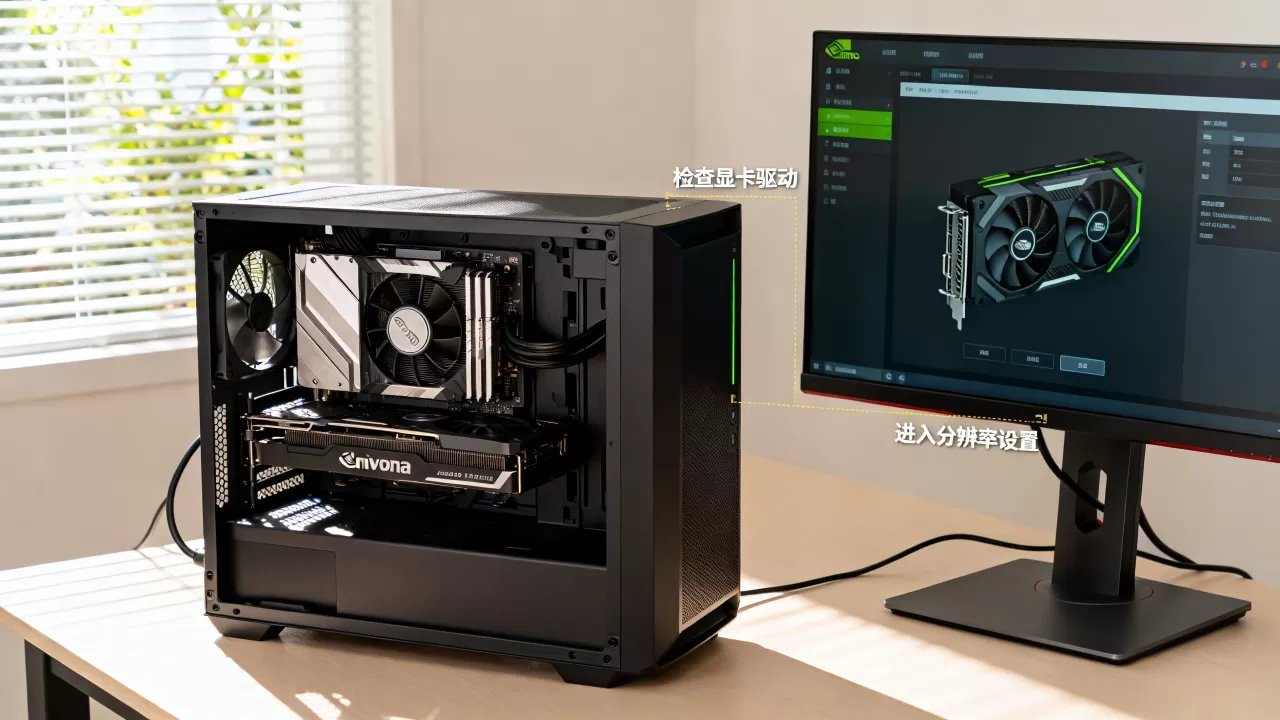 nvidia显卡没有分辨率设置怎么办,nvidia显卡分辨率怎么调 nvidia显卡没有分辨率设置怎么办,nvidia显卡分辨率怎么调