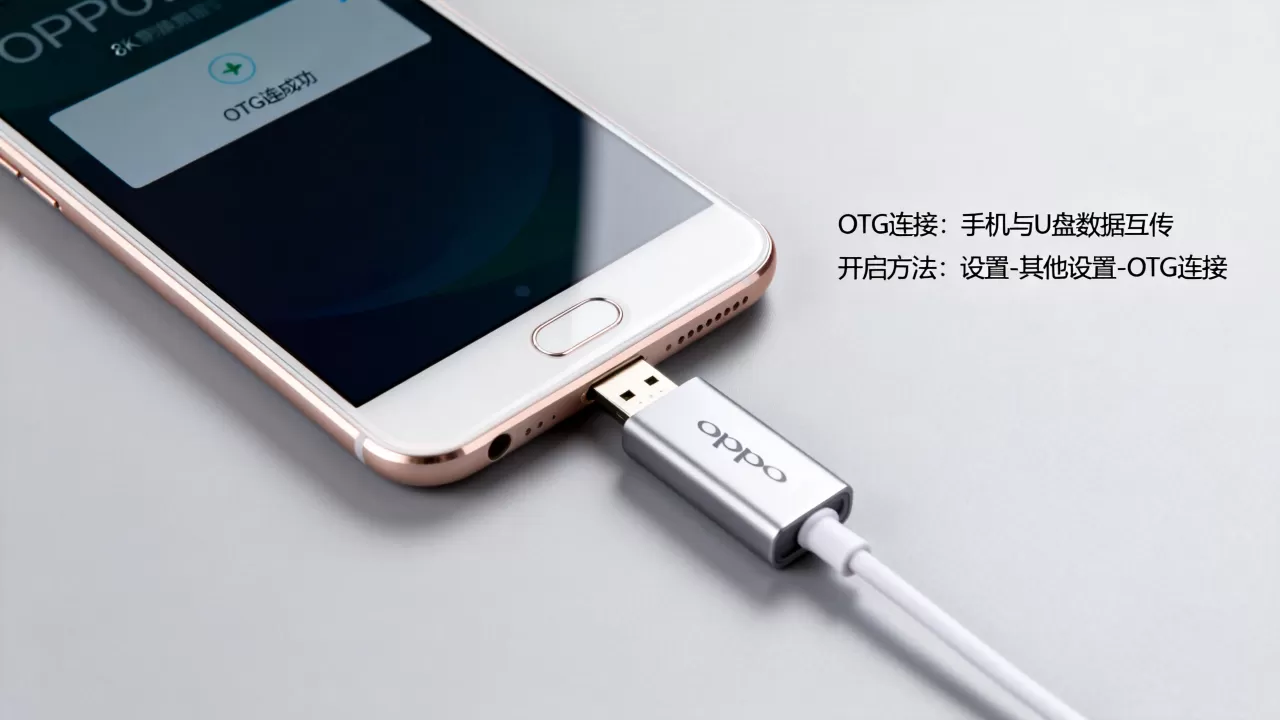 oppor9sotg连接是什么，OPPO R9s OTG功能怎么开启