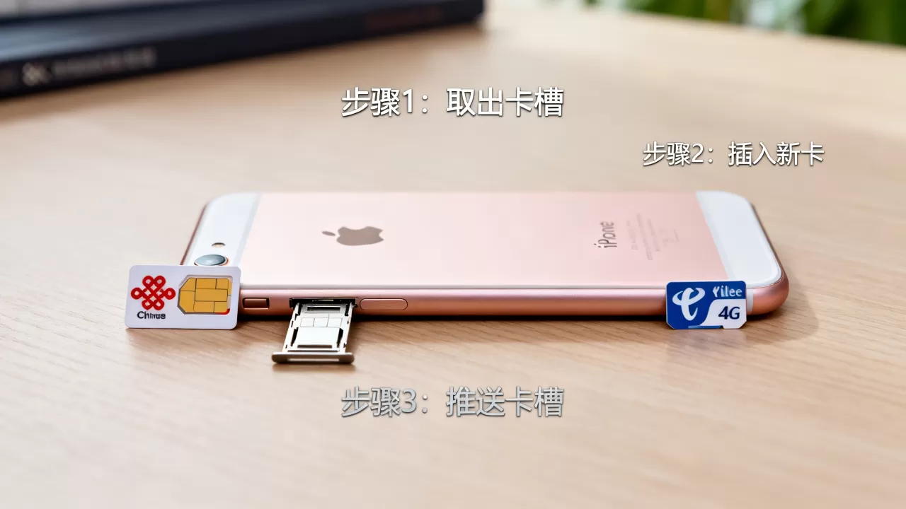 iphone6联通怎么换电信4g卡，iphone6联通卡换电信卡教程