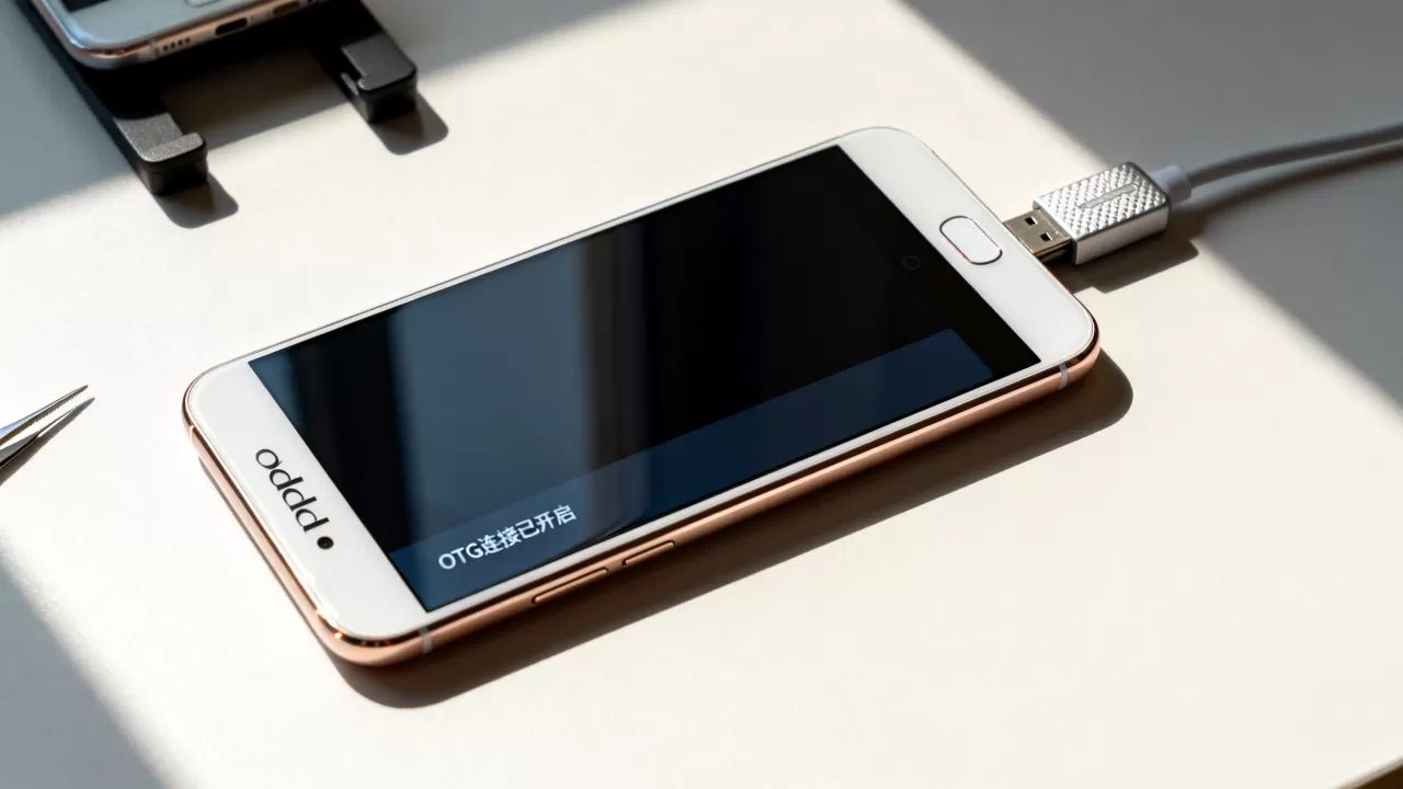 oppor9s otg连接是什么,oppo r9s手机otg功能开启方法 oppor9s otg连接是什么,oppo r9s手机otg功能开启方法