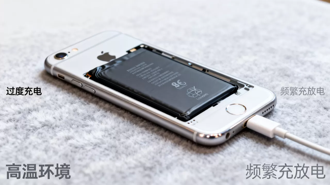 iPhone6电池怎么磨损,iPhone6电池健康度下降原因 iPhone6电池怎么磨损,iPhone6电池健康度下降原因