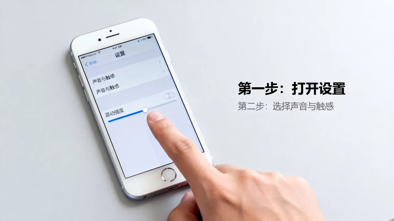 iphone6的振动怎么设置方法，iphone6振动模式怎么调