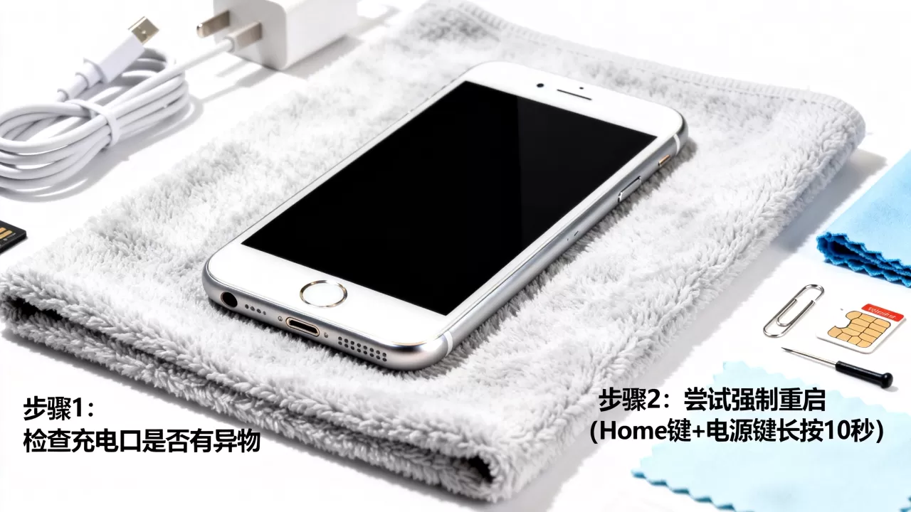 iphone6打开屏幕没反应怎么办，iphone6屏幕失灵解决方法