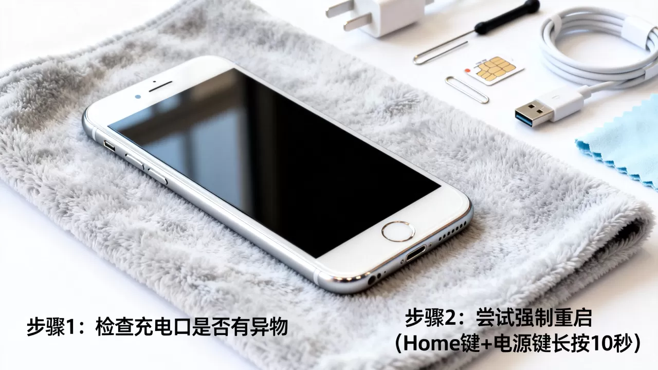 iphone6打开屏幕没反应怎么办，iphone6屏幕失灵解决方法