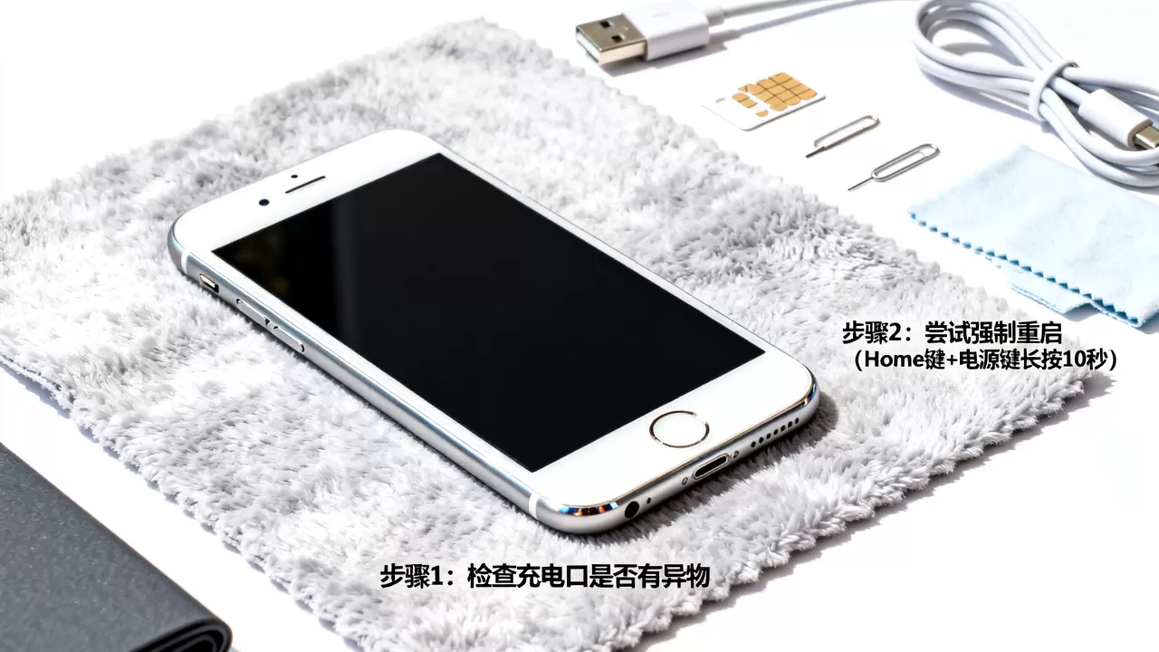 iphone6打开屏幕没反应怎么办，iphone6屏幕失灵解决方法