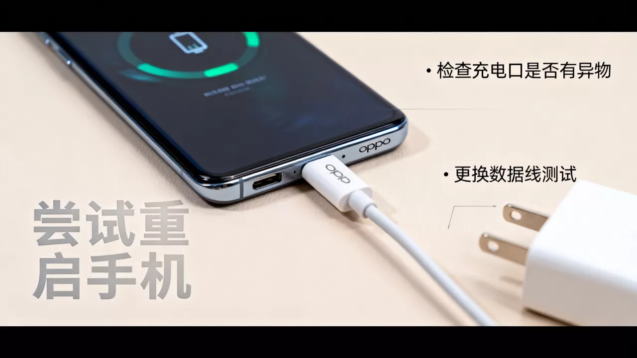 oppo手机充不进去电是什么原因，oppo手机充电没反应怎么办