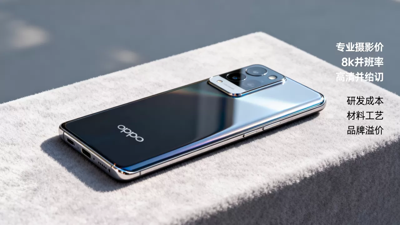 oppo手机为什么那么贵，oppo手机价格贵的原因