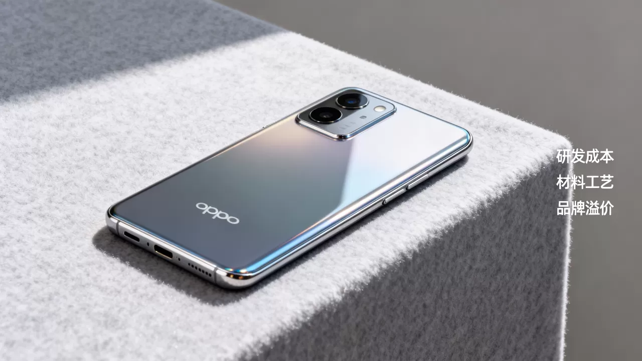 oppo手机为什么那么贵，oppo手机价格贵的原因