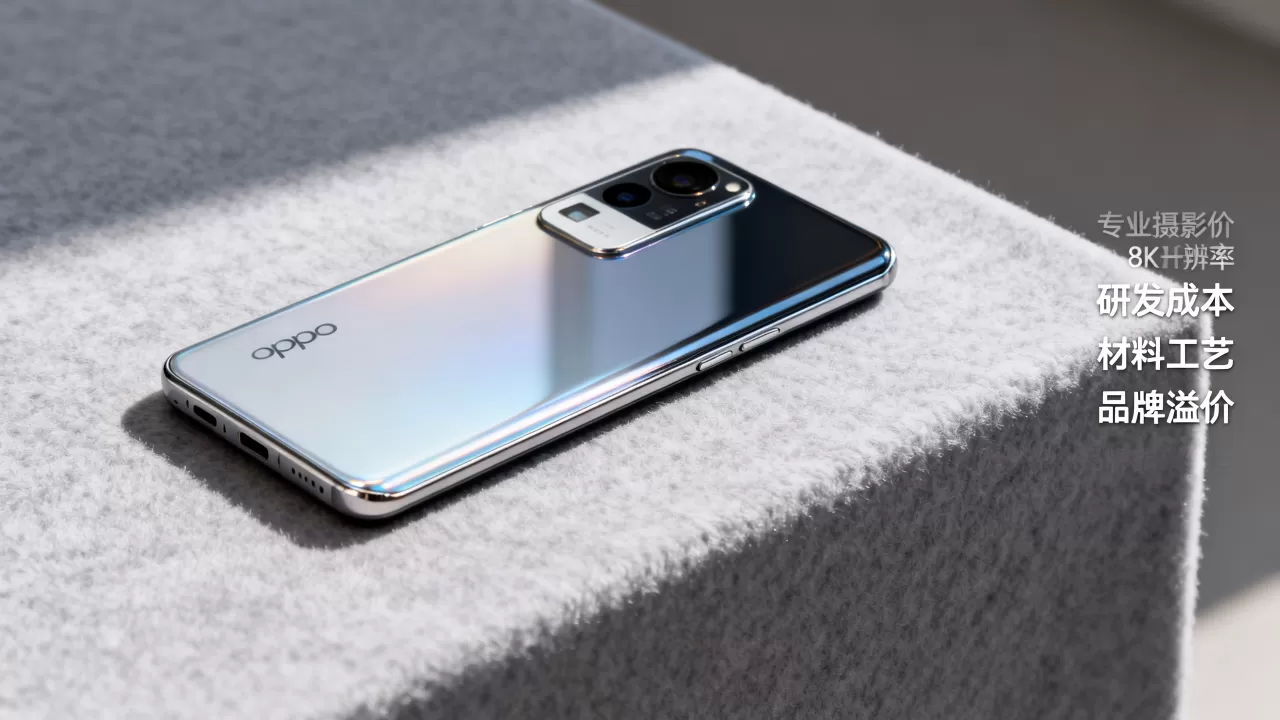 oppo手机为什么那么贵，oppo手机价格贵的原因