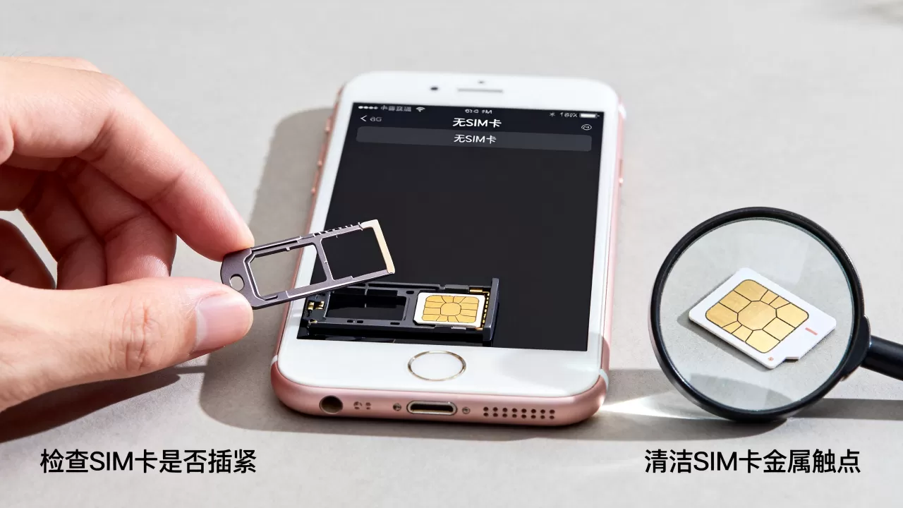 iphone6不读卡怎么回事，iphone6手机卡无法识别解决方法