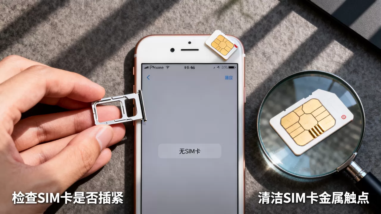 iphone6不读卡怎么回事，iphone6手机卡无法识别解决方法
