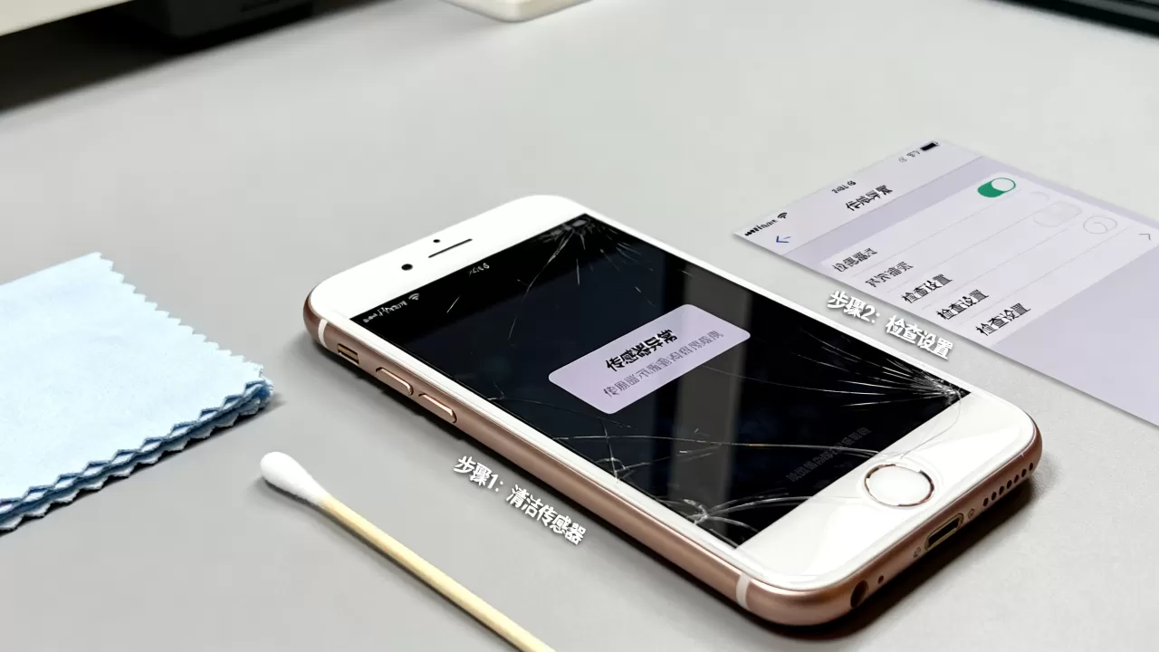 iphone6传感器失灵怎么办啊，iPhone6传感器失灵解决方法