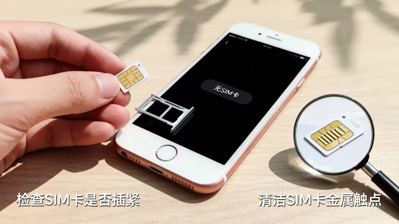 iphone6不读卡怎么回事，iphone6手机卡无法识别解决方法