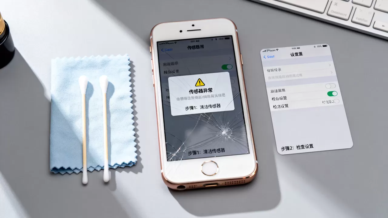 iphone6传感器失灵怎么办啊，iPhone6传感器失灵解决方法