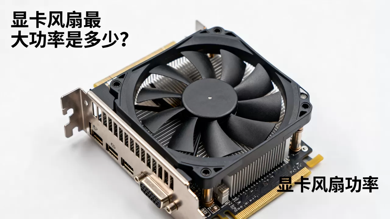 显卡风扇最大功率是多少?显卡风扇功率 显卡风扇最大功率是多少?显卡风扇功率