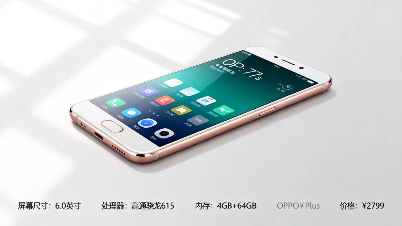 OPPO R7s Plus是什么机子?OPPO R7s Plus配置参数及价格 OPPO R7s Plus是什么机子?OPPO R7s Plus配置参数及价格