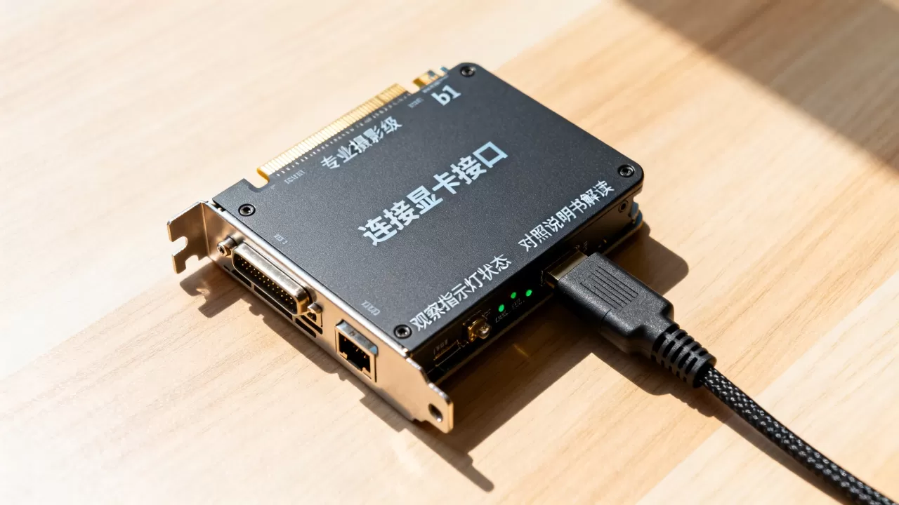 独立显卡诊断卡b1怎么用，独立显卡诊断卡
