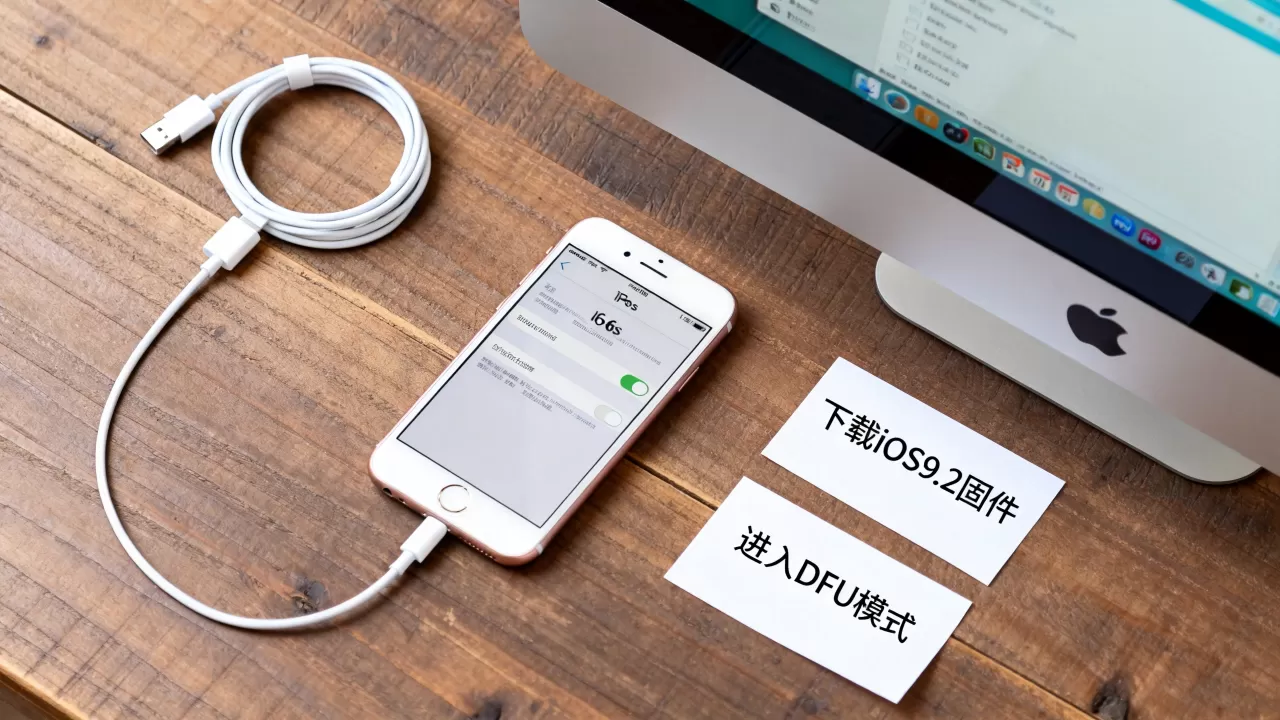 iphone6s怎么降回9.2，iphone6s降级iOS9.2详细教程