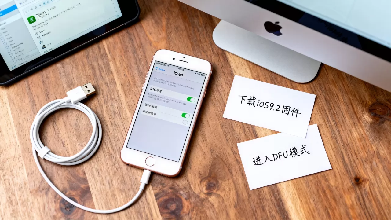 iphone6s怎么降回9.2，iphone6s降级iOS9.2详细教程