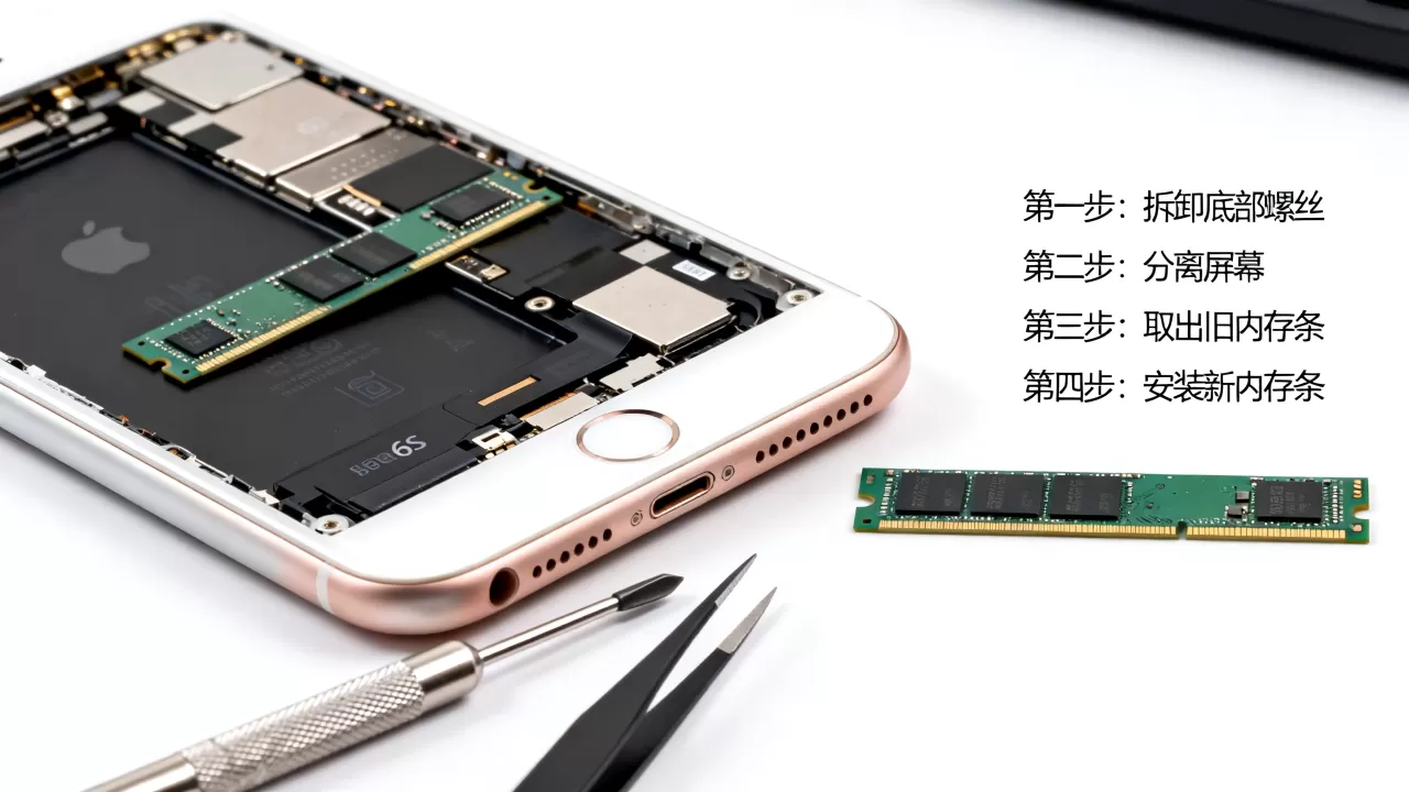 iphone6s怎么换内存,iphone6s更换内存条教程 iphone6s怎么换内存,iphone6s更换内存条教程