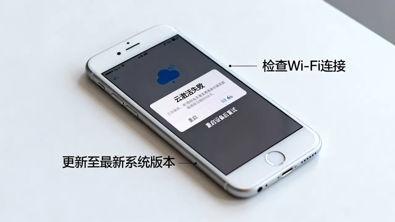 iphone6s云激活不了怎么办,iphone6s云激活失败解决方法 iphone6s云激活不了怎么办,iphone6s云激活失败解决方法